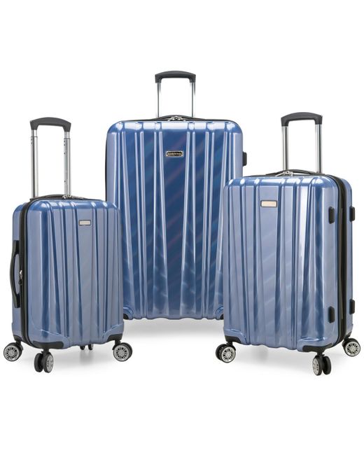 Traveler's Choice Ruma Ii 3-Pc. Hardside Luggage Set