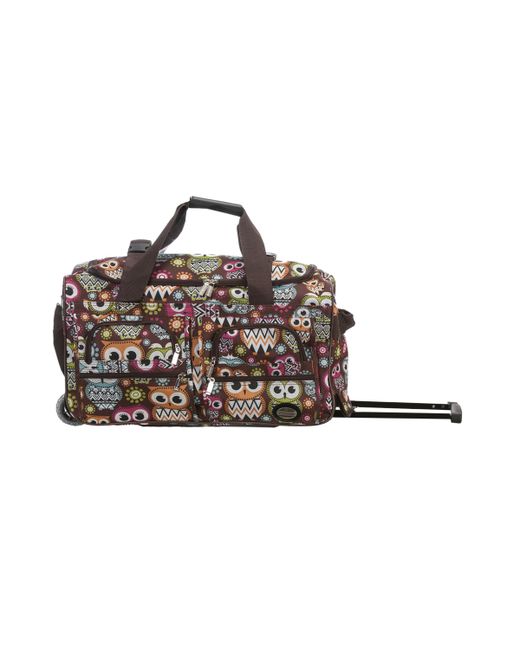 Rockland 22 Carry-On Rolling Duffle Bag