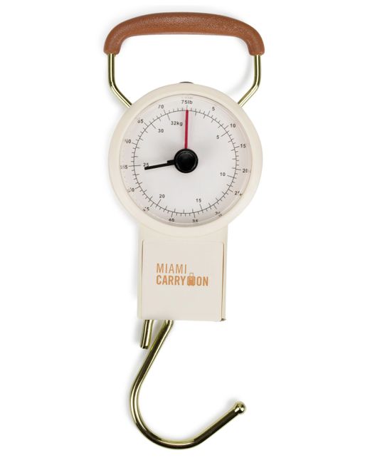 Miami Carryon Mechanical Luggage Scale with Tape Measure