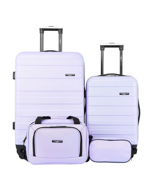 Travelers Club Austin 4-Pc. Hardside Luggage Set