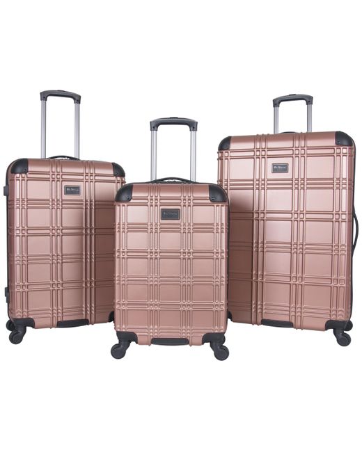 Ben Sherman Nottingham 3-Pc. Lightweight Hardside Travel Luggage Set