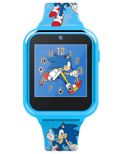 Accutime Sonic Silicone Strap Smart Watch 46x41mm