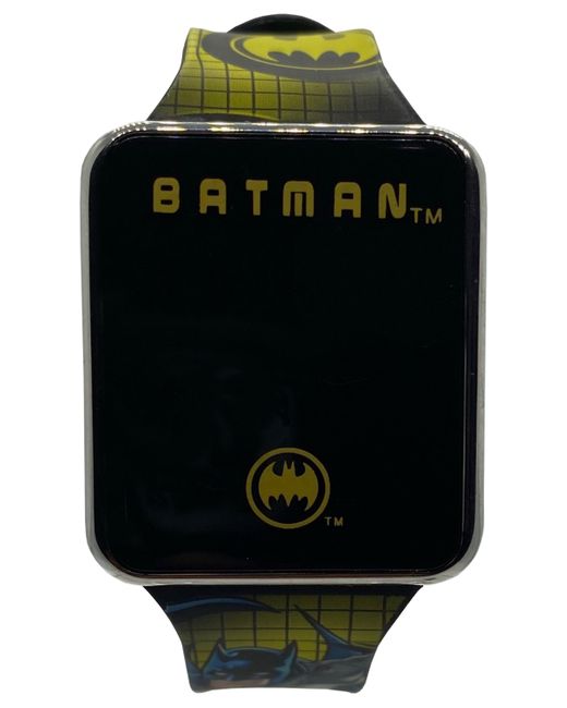 Accutime Batman Silicone Strap Touchscreen Watch 36x33mm