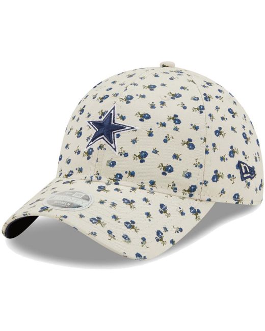New Era Dallas Cowboys Floral 9TWENTY Adjustable Hat