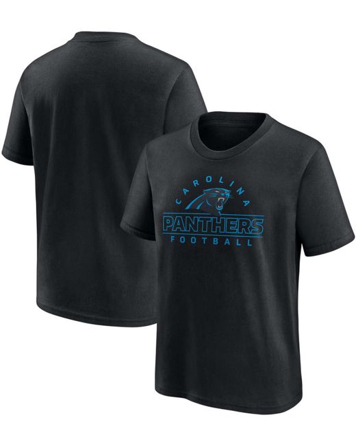 Fanatics Youth Boys Carolina Panthers Dual Threat T-shirt