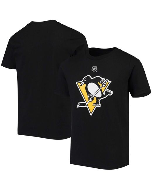 Outerstuff Youth Big Boys Pittsburgh Penguins Primary Logo T-Shirt