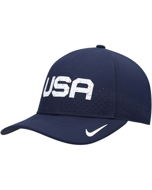 Nike Youth Girls and Boys Team Usa Legacy91 Performance Adjustable Hat