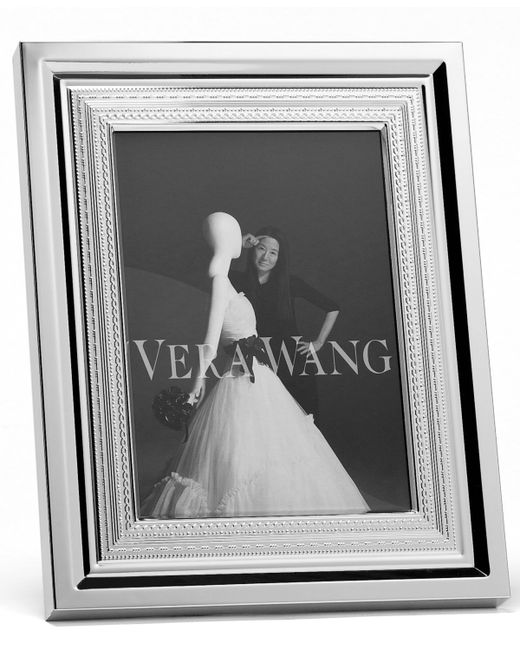 Vera Wang Wedgwood 4 x 6 Picture Frame