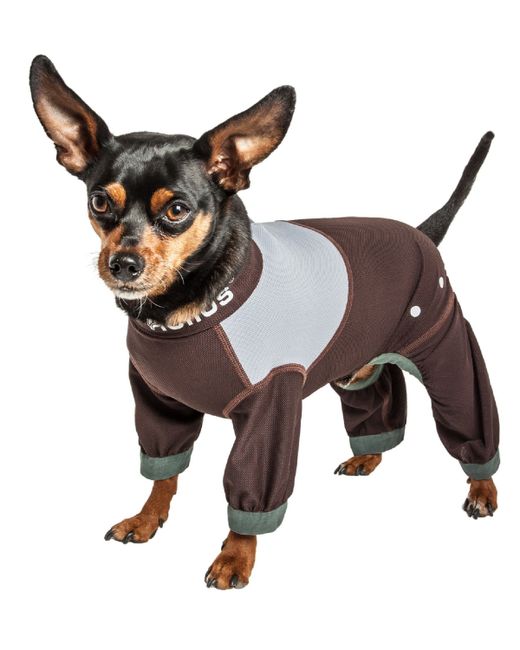 Dog Helios Tail Runner Lightweight Full Body Performance Dog Track Suit