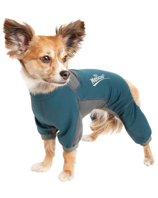 Dog Helios Rufflex Breathable Full Bodied Performance Dog Warmup Track Suit