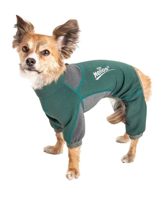 Dog Helios Rufflex Breathable Full Bodied Performance Dog Warmup Track Suit
