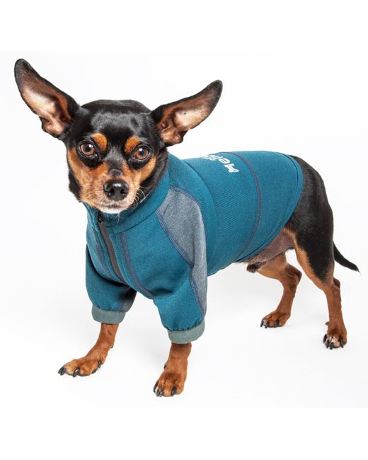 Dog Helios Eboneflow Flexible and Breathable Performance Dog Yoga T-Shirt