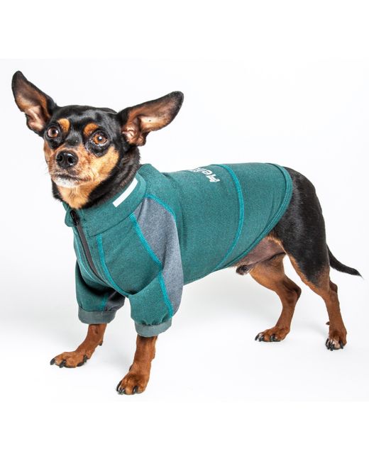Dog Helios Eboneflow Flexible and Breathable Performance Dog Yoga T-Shirt