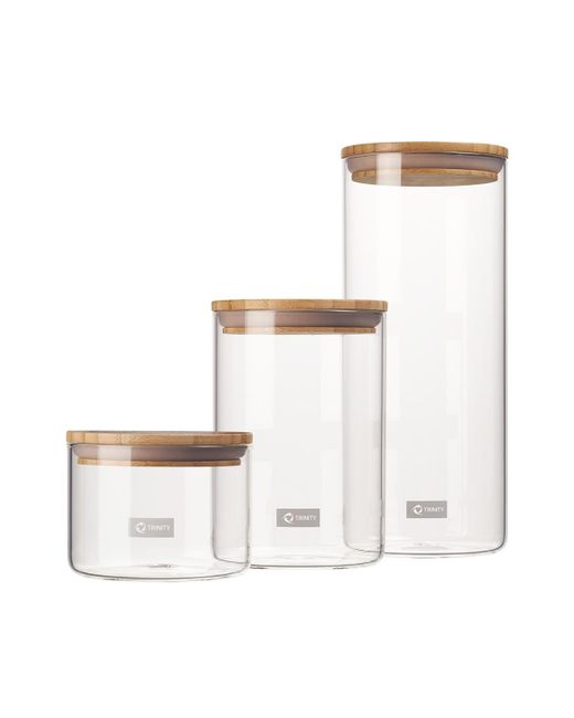 Trinity Glass Canister Set