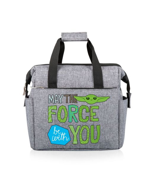Oniva Mandalorian the Child on Go Force Lunch Cooler Tote Bag