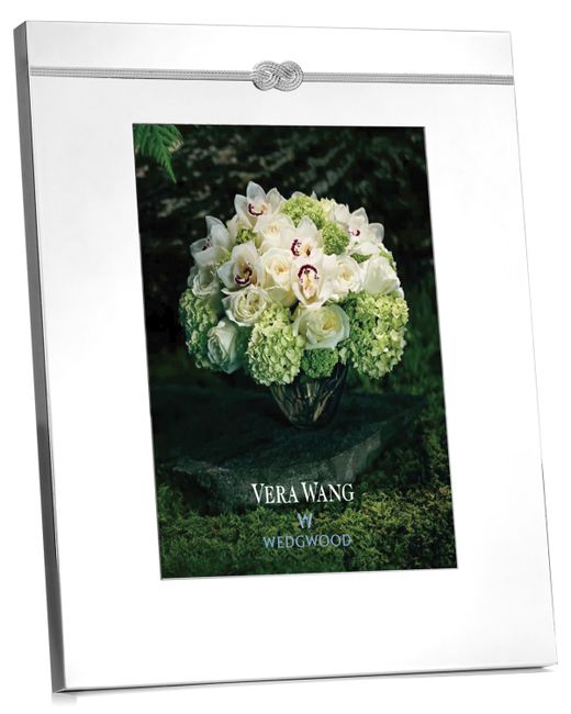 Vera Wang Wedgwood Infinity 8 x 10 Picture Frame