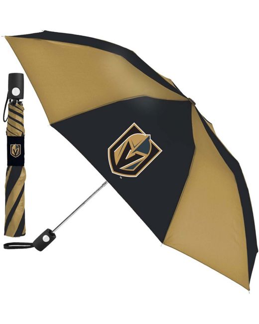 Wincraft Vegas Golden Knights 42 Primary Logo Folding Umbrella