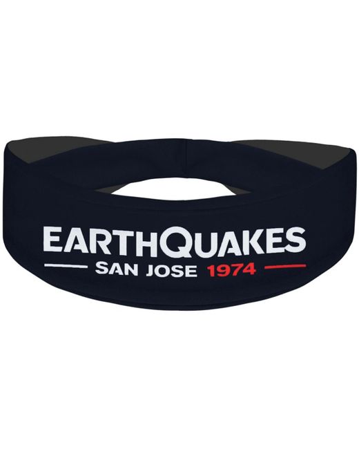Vertical Athletics San Jose Earthquakes Alternate Logo Cooling Headband