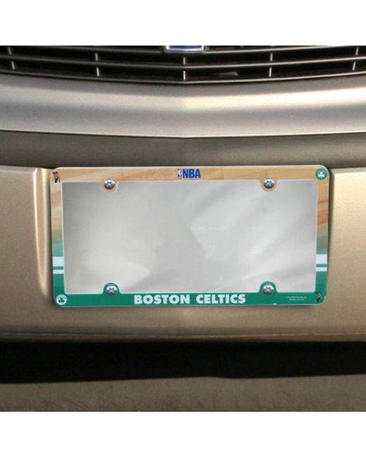 Wincraft Boston Celtics Court Plastic License Plate Frame
