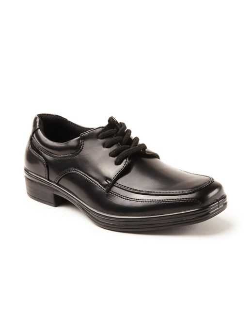 Deer Stags Little and Big Boys Sharp Classic Dress Comfort Oxford
