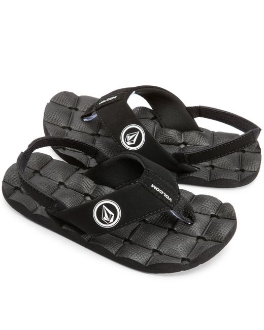 Volcom Big Boys Recliner Slide Sandals