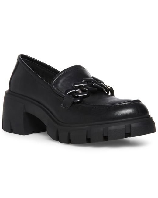 Madden Girl Hoxton Chain Lug Sole Loafers