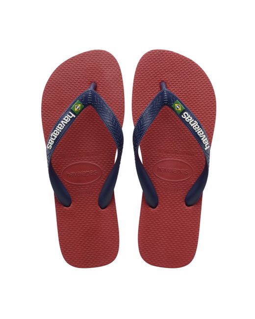Havaianas Brazil Logo Flip Flop Sandals Shoes