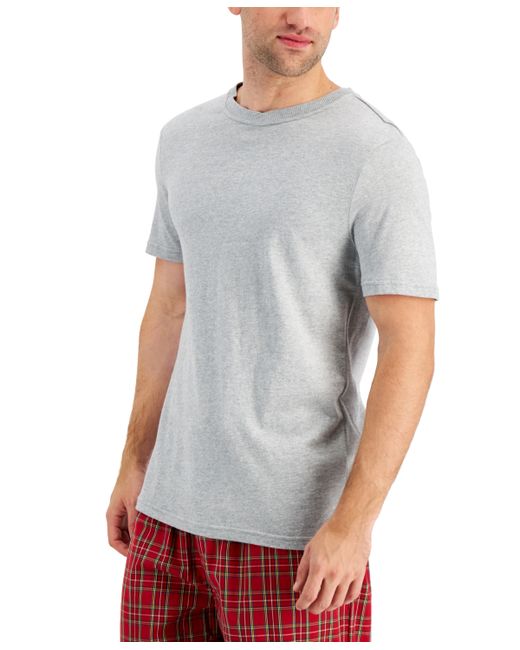 Club Room Pajama T-Shirt Created for Macys