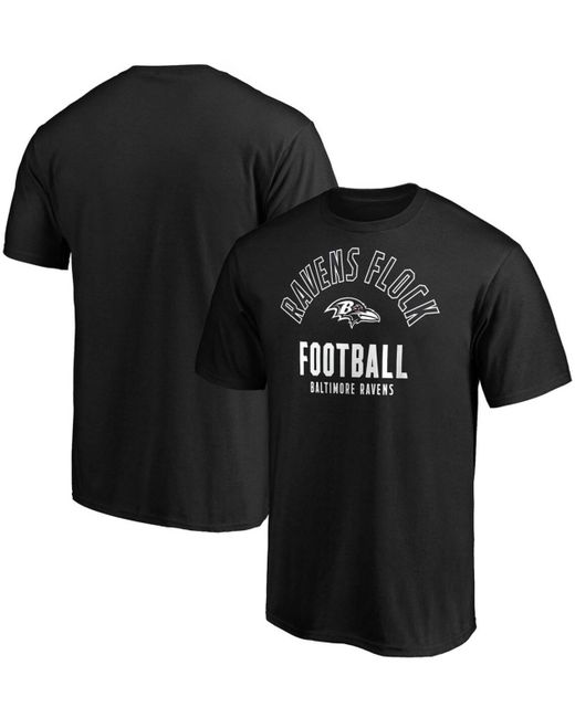 Fanatics Baltimore Ravens Hometown Nickname A T-shirt