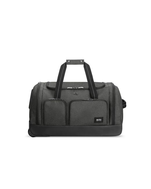 Solo Leroy Carry-On Rolling Duffel Bag