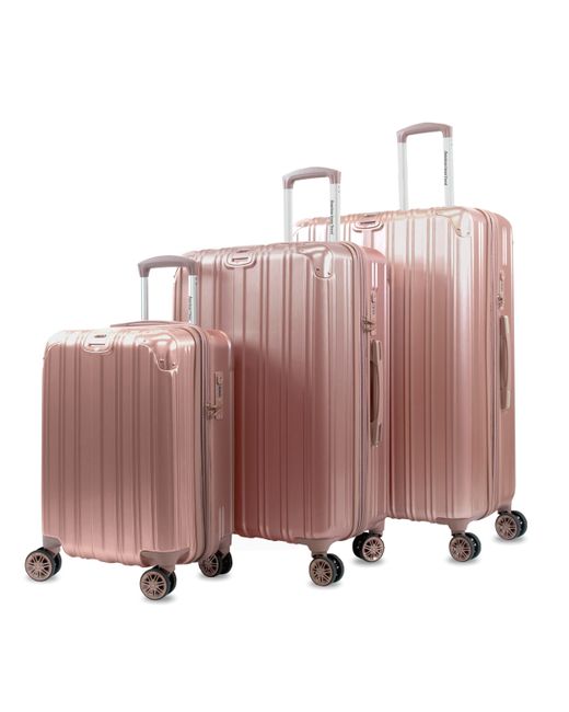 American Green Travel Melrose S 3-Pc. Anti-Theft Hardside Luggage Set