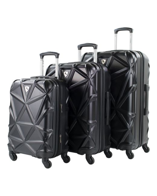 Amka Gem 3-Pc. Hardside Luggage Set