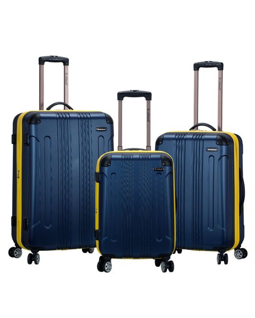 Rockland Sonic 3-Pc. Hardside Luggage Set