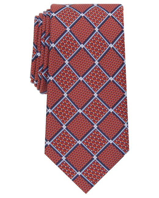 Perry Ellis Macone Classic Tile Neat Tie