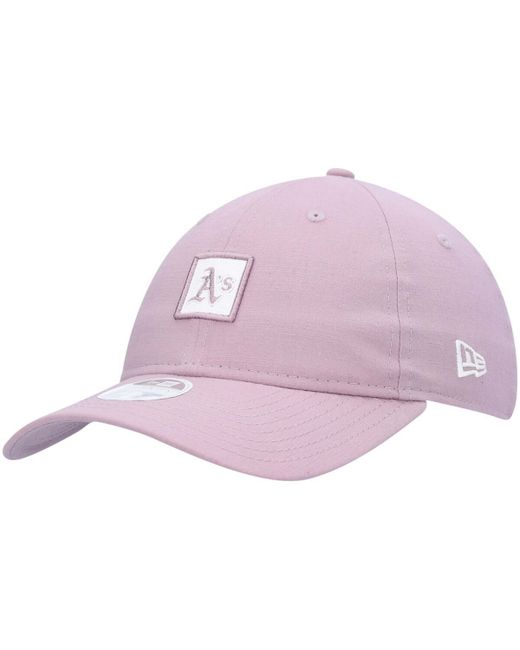 New Era Oakland Athletics Mini Patch Adjustable Hat