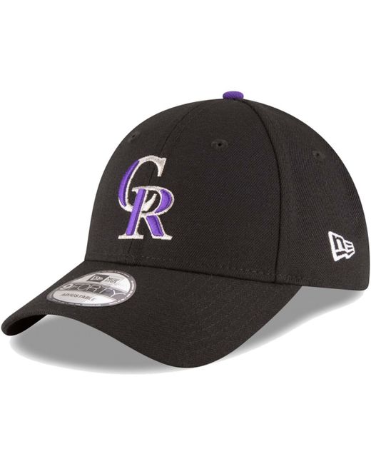 New Era Colorado Rockies Game The League 9FORTY Adjustable Hat
