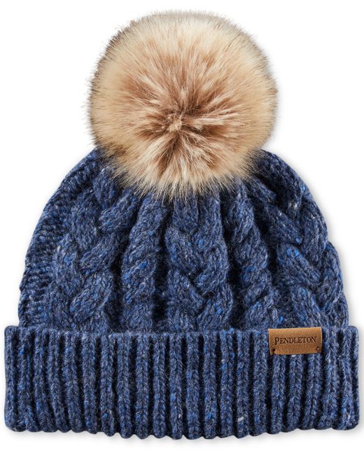 Pendleton Cable-Knit Hat