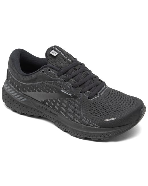 Brooks Wide Width Adrenaline Gts 21 Running Sneakers from Finish Line