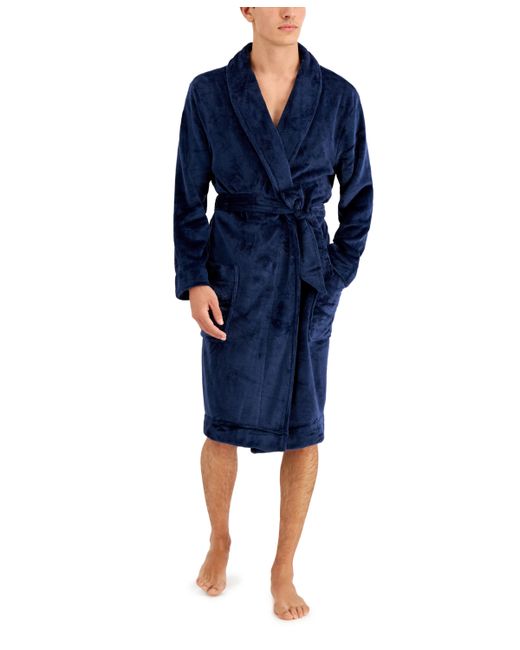 Club Room Plush Robe Created for Macys