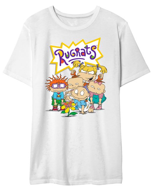 Hybrid Rugrats Natural Wonder Graphic T-Shirt