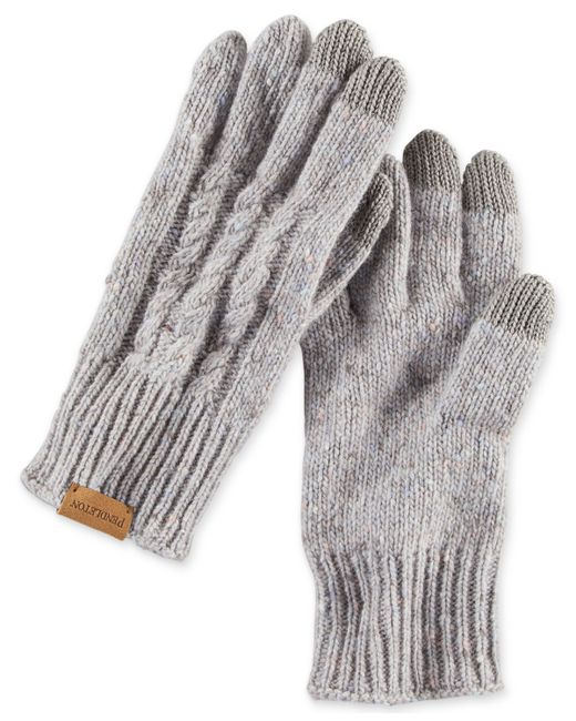 Pendleton Cable-Knit Texting Glove