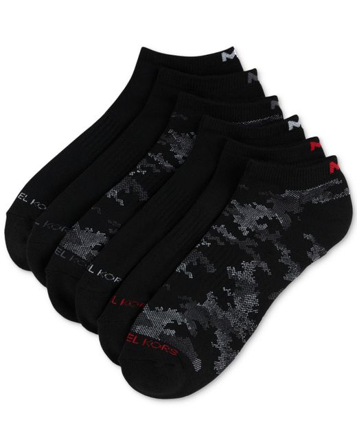 Michael Kors Athletic Camo Low Cut Socks