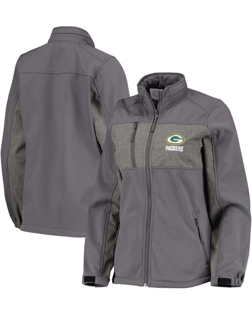 Dunbrooke Green Bay Packers Zephyr Softshell Full-Zip Jacket