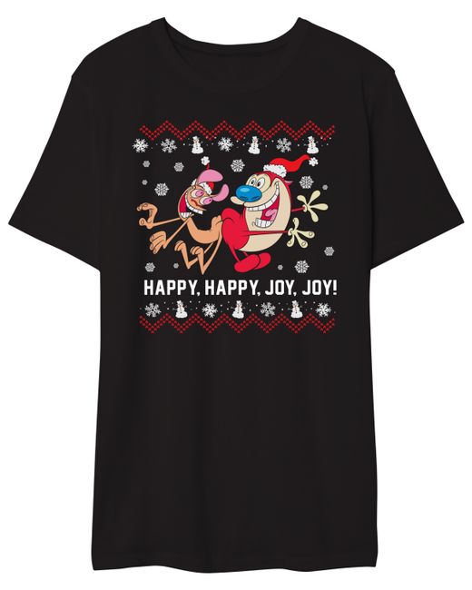 Hybrid Happy Joy Graphic T-Shirt