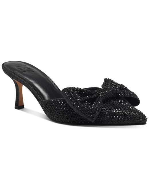 INC International Concepts Galaxi Bow Mule Pumps Created for Macys Shoes