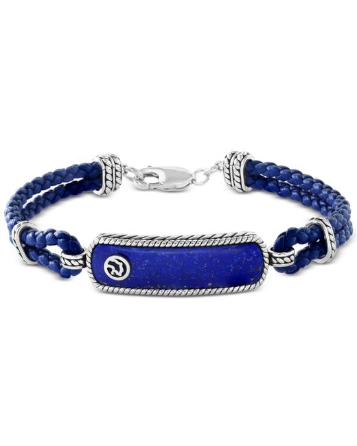 Effy Collection Effy Lapis Lazuli Leather Cord Bracelet in