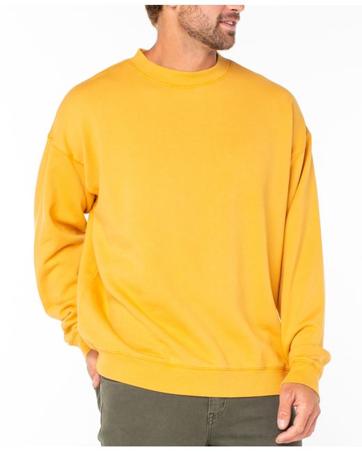 Sanctuary Tie-Dyed Fleece Sweatshirt
