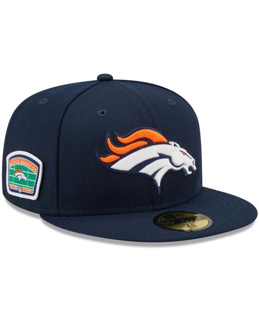 New Era Denver Broncos Field Patch 59FIFTY Fitted Hat