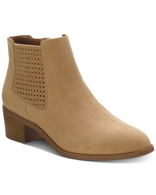 Style & Co Gerddie Booties Created for Macys Shoes