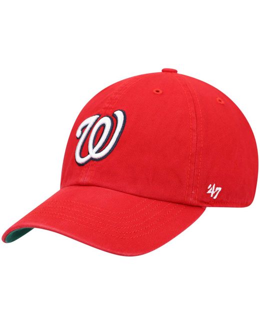 '47 Brand 47 Brand Washington Nationals Team Franchise Fitted Cap